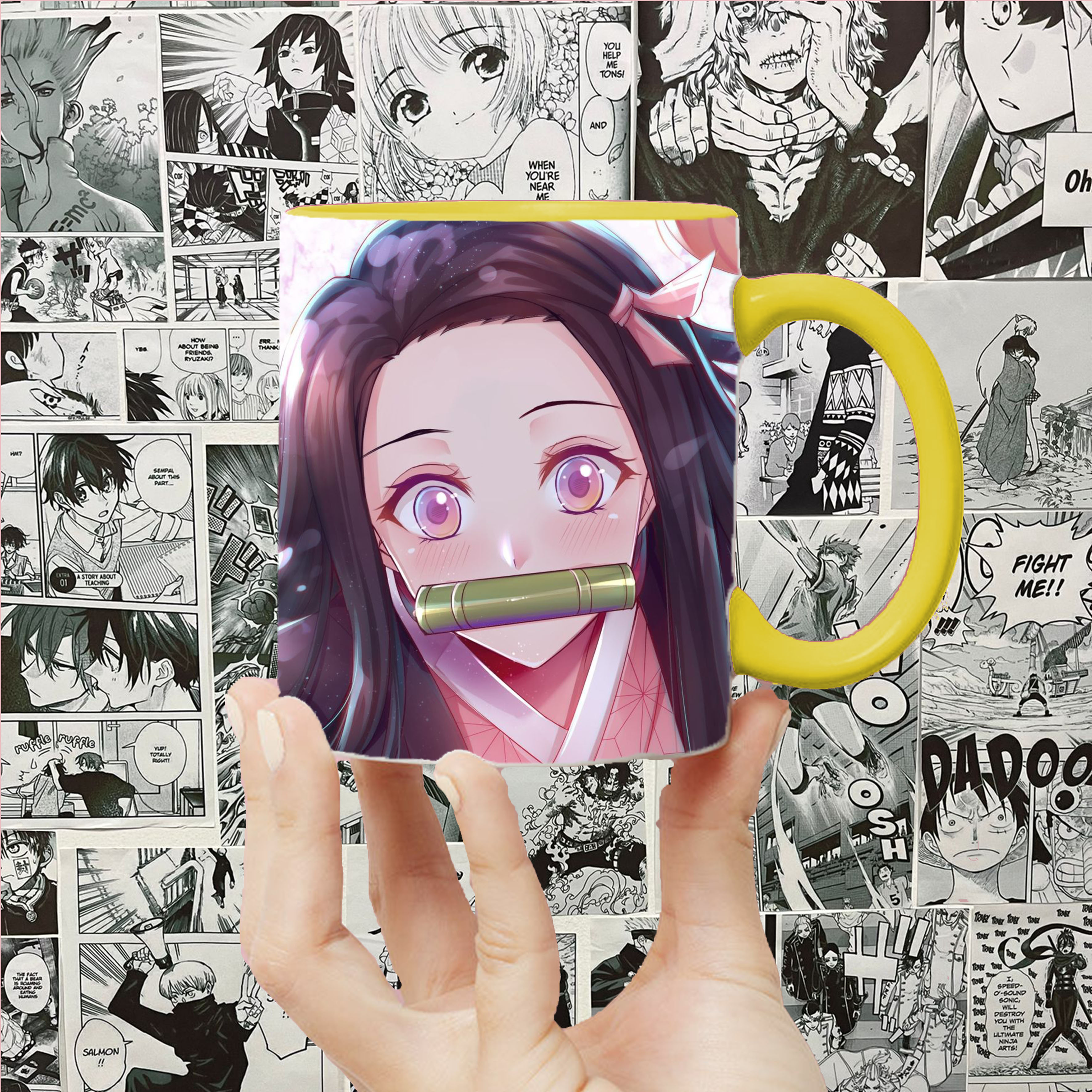 Taza Nezuko - Kimetsu no yaiba
