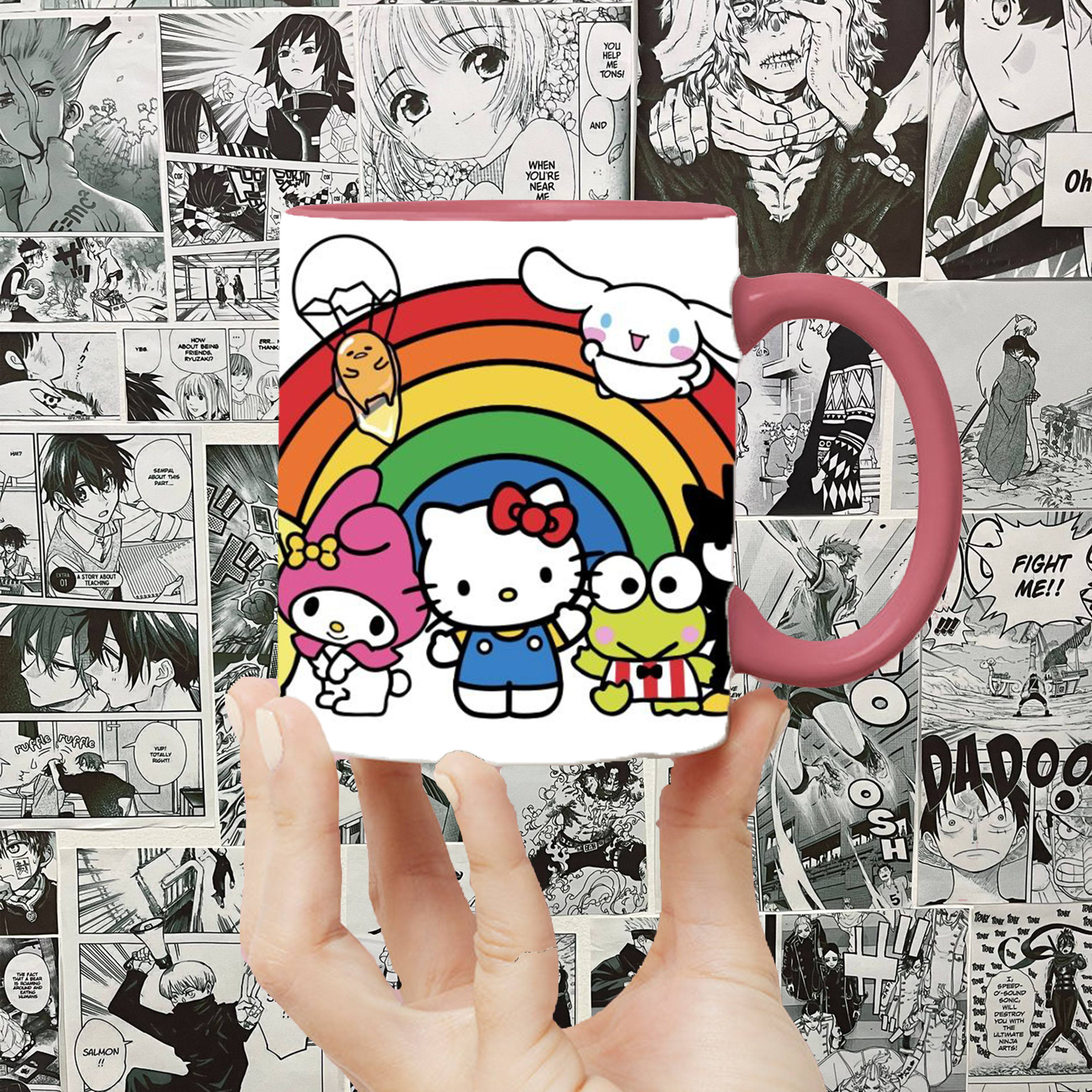 Taza Sanrio friends