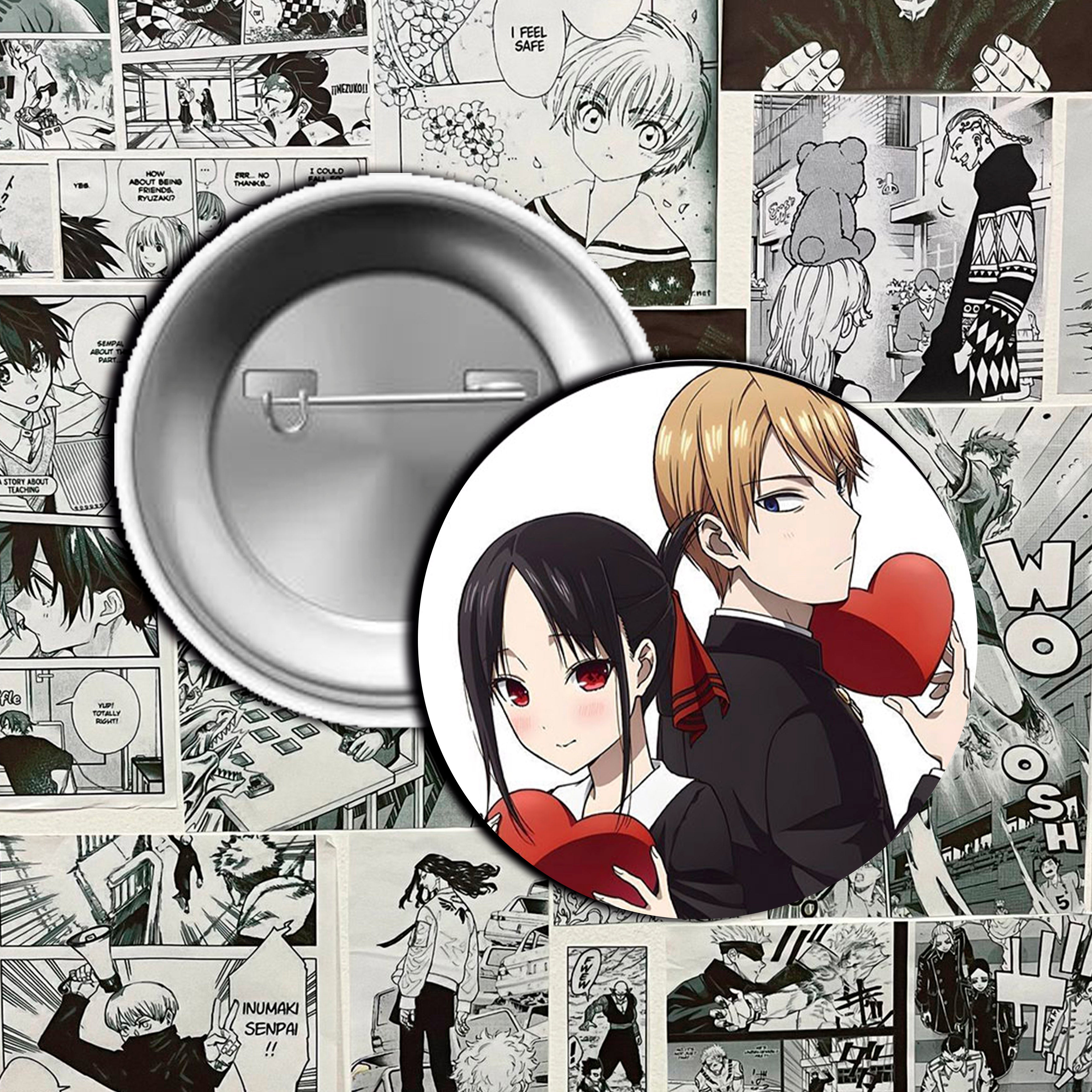 Pines Kaguya-sama: Love is war (medianos)
