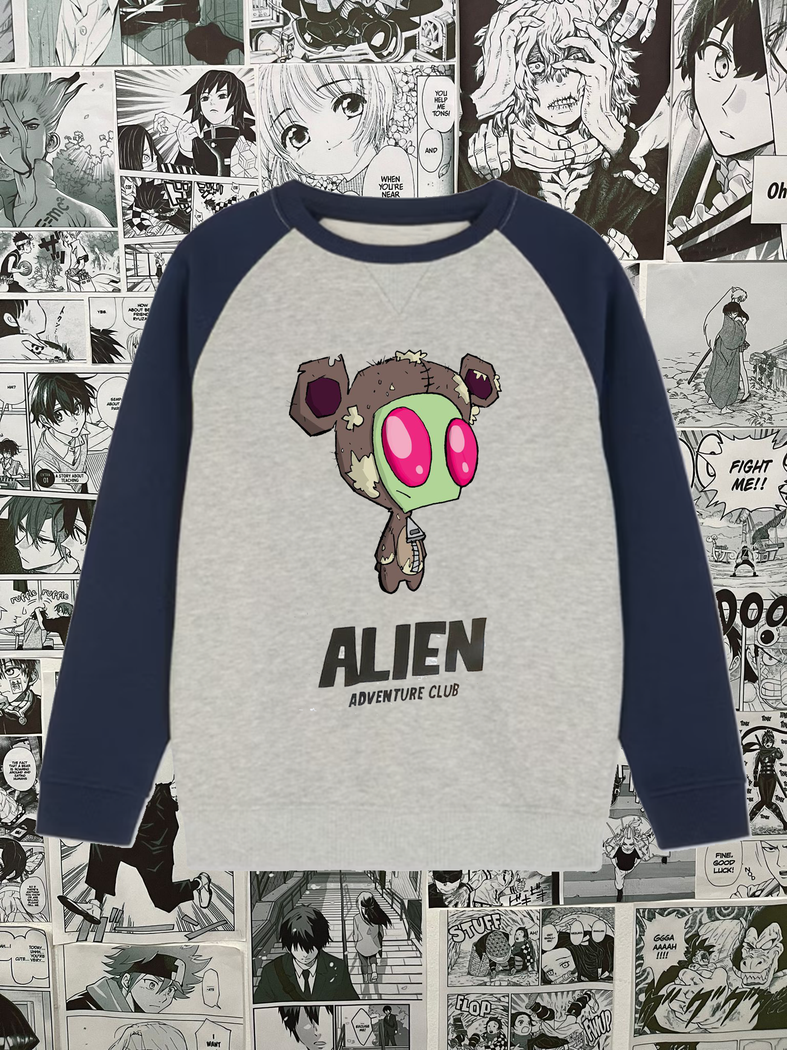 Buzo Invasor Zim