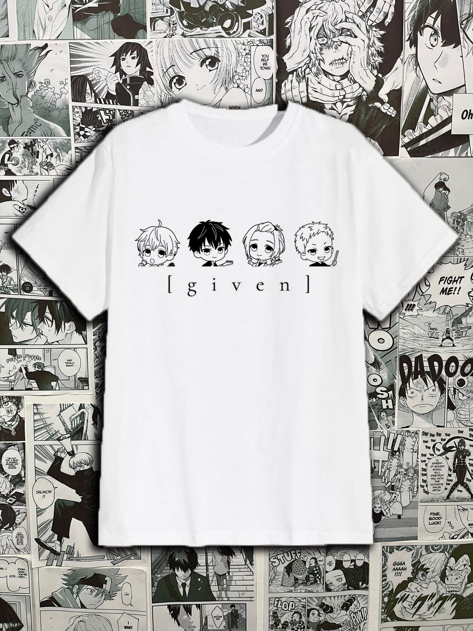 Remera Given