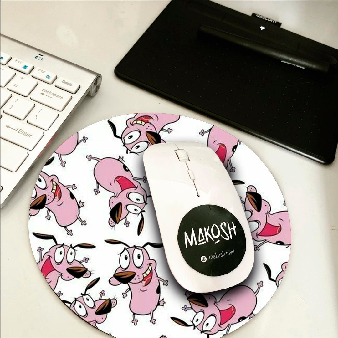 Mousepad Coraje el perro cobarde