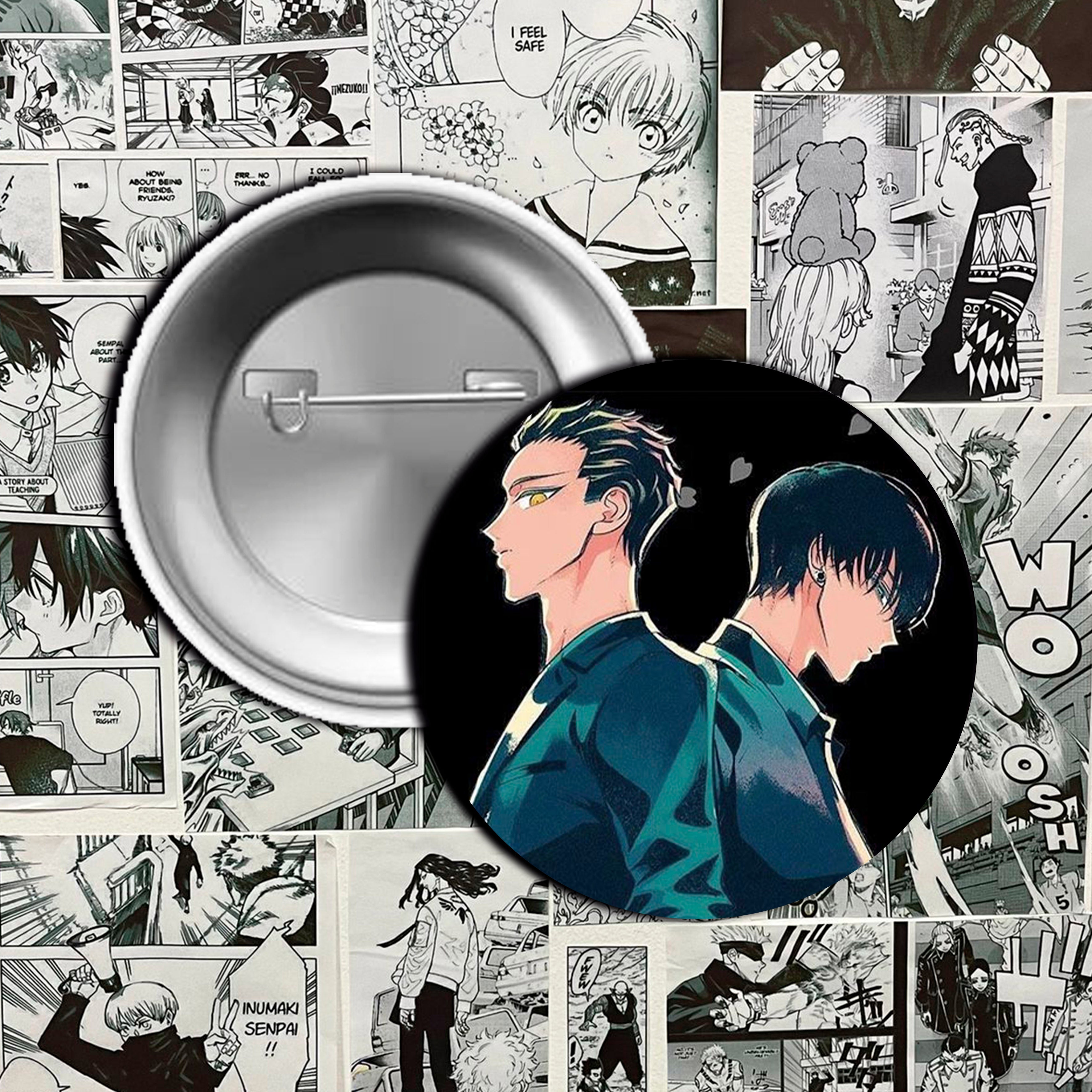 Pines Yakuza fiancé (medianos)