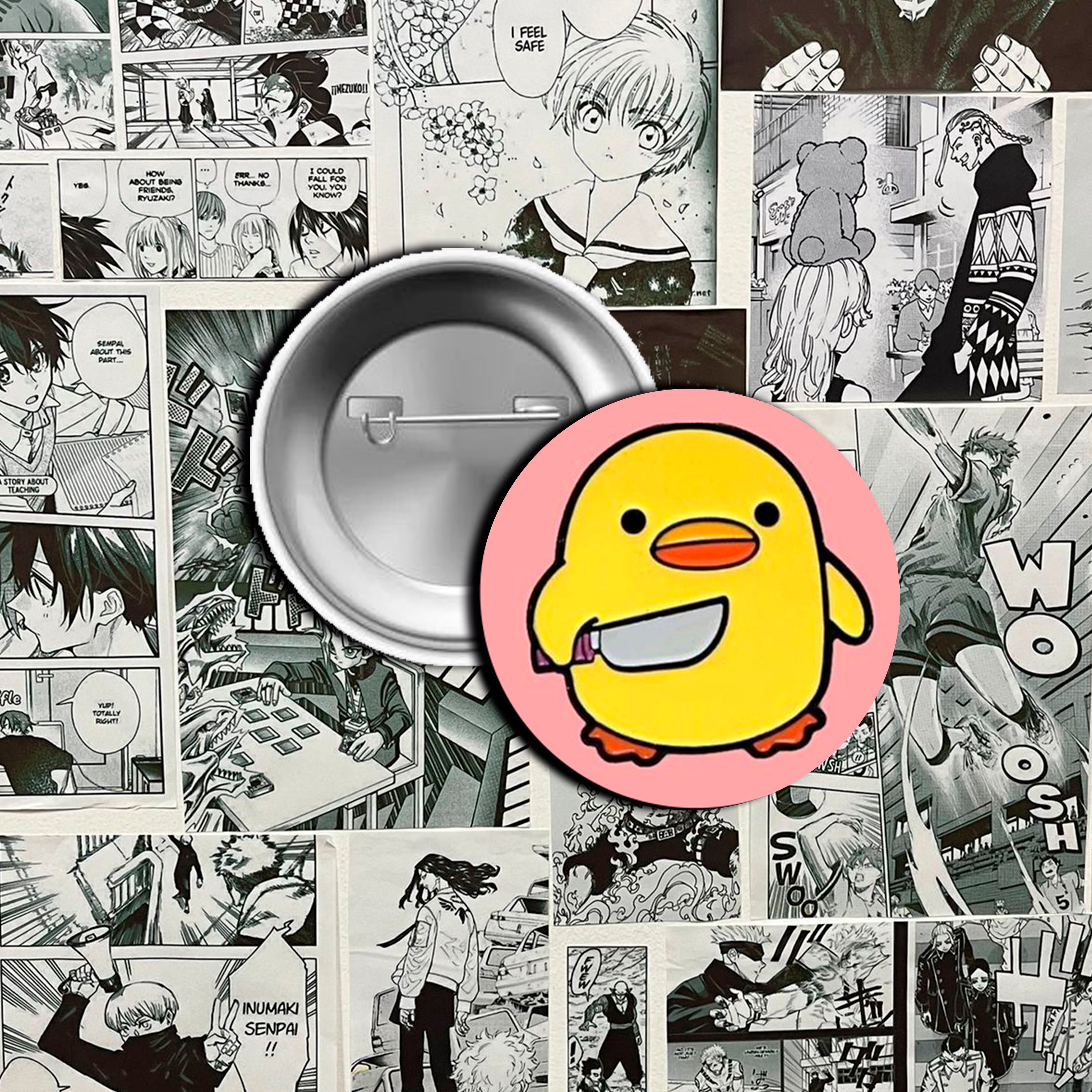 Pin Pato (chico)