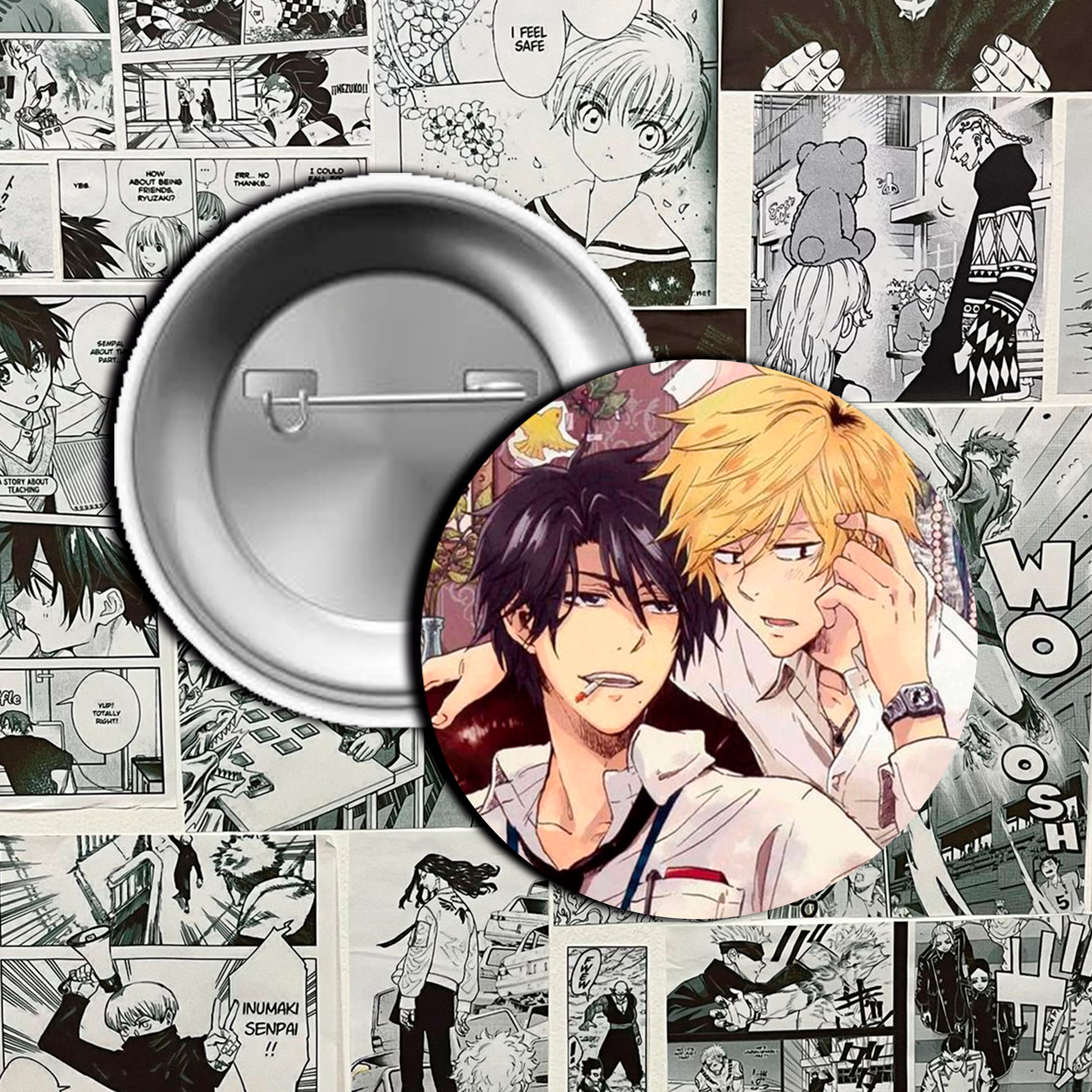 Pines Hitorijime my hero (medianos)