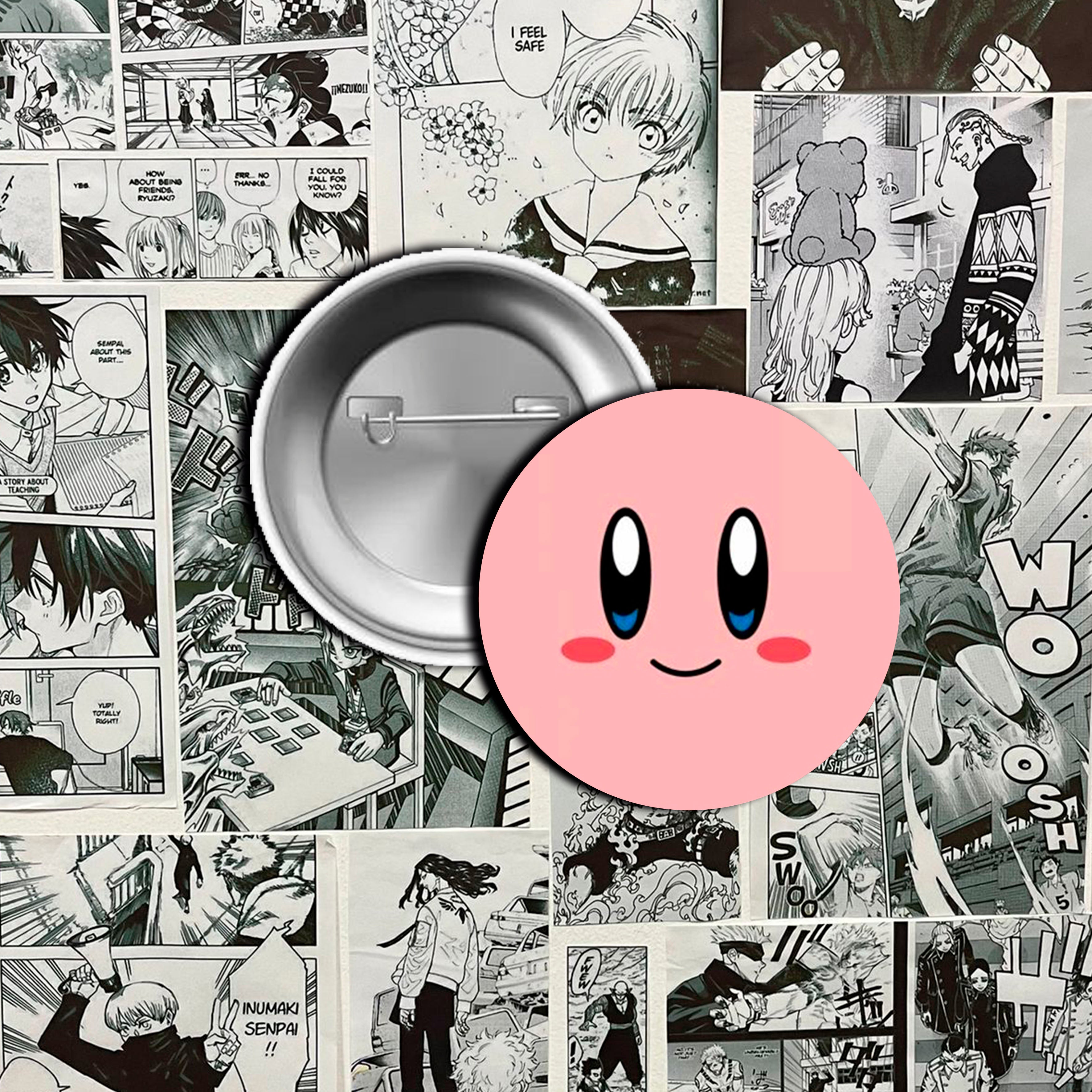 Pin Kirby (chico)