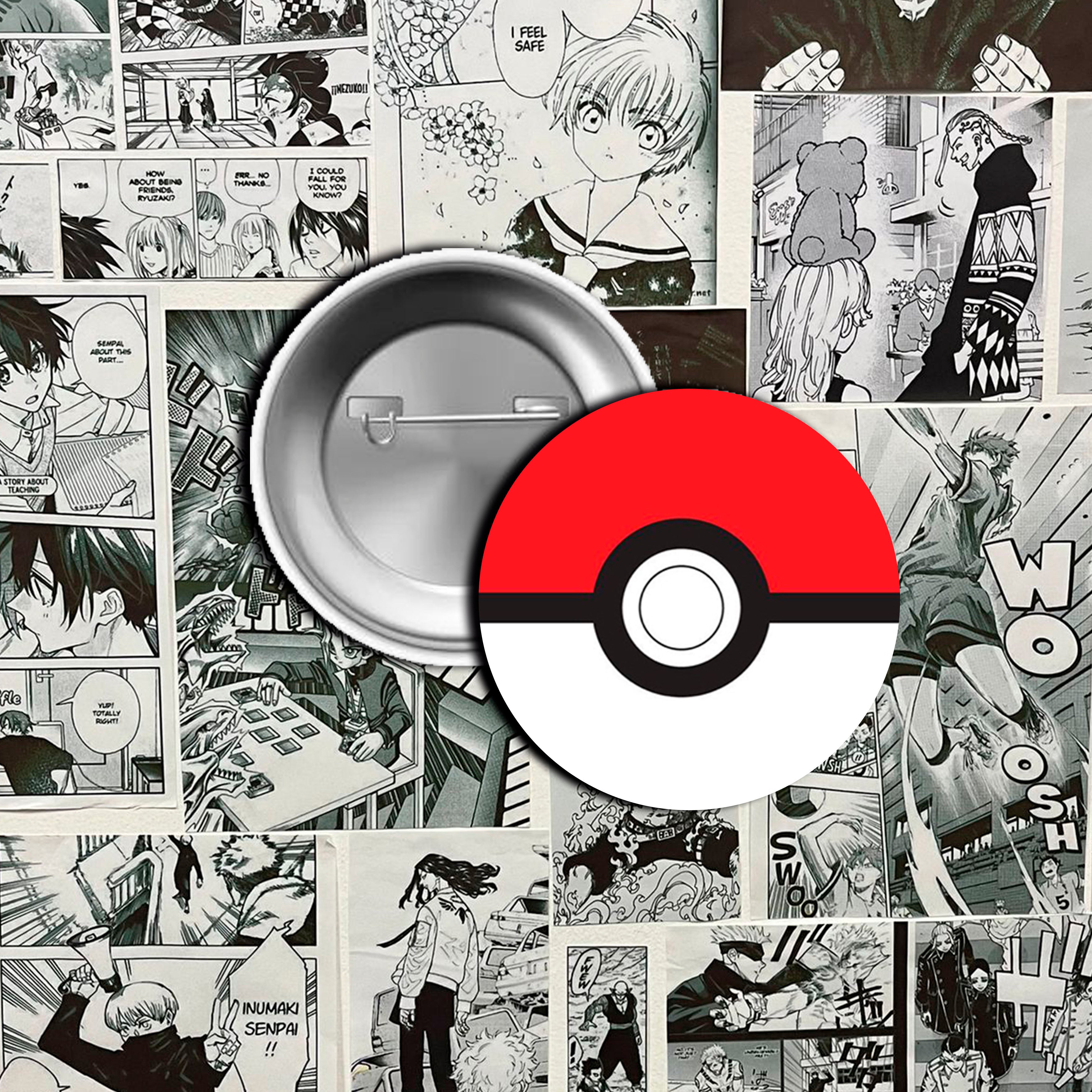 Pines Pokemon (chicos)