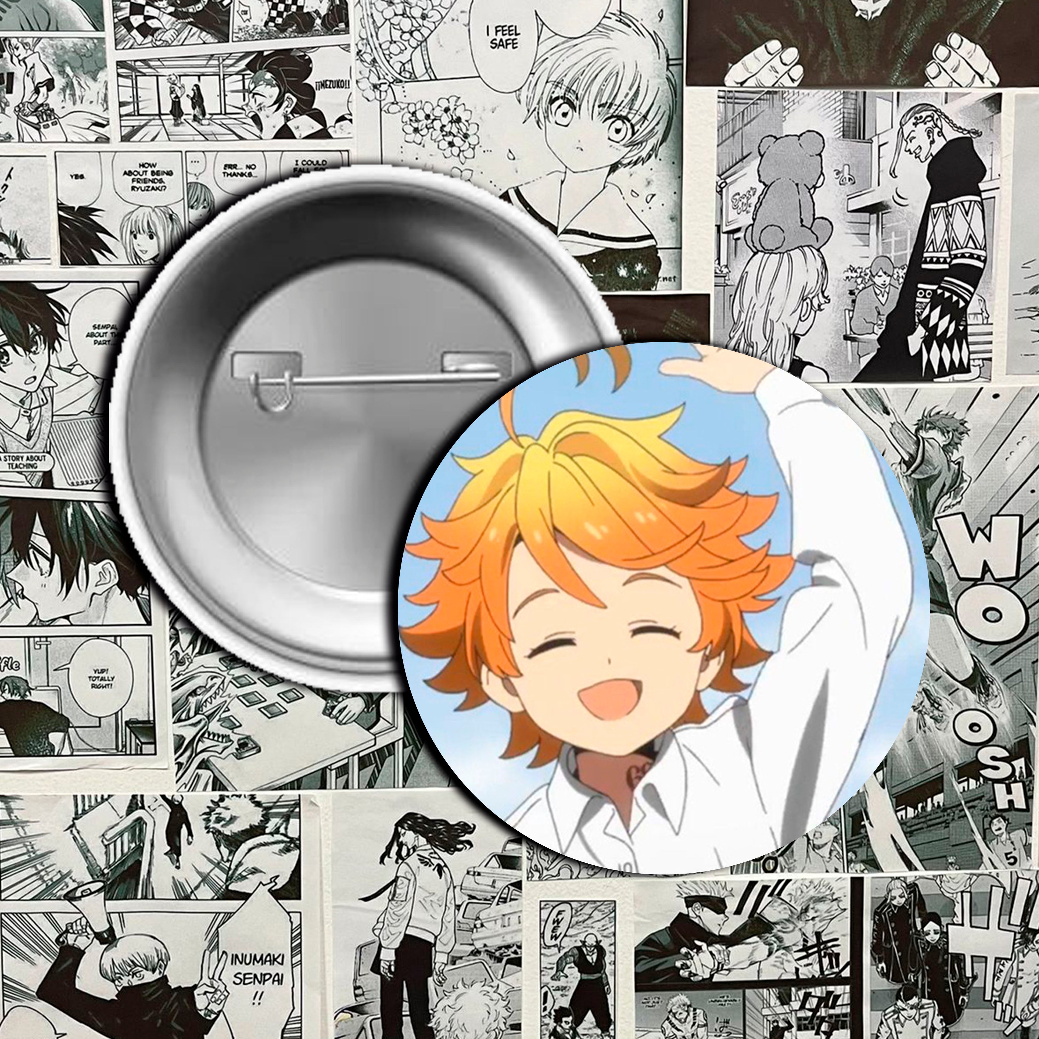 Pines The promised neverland (medianos)