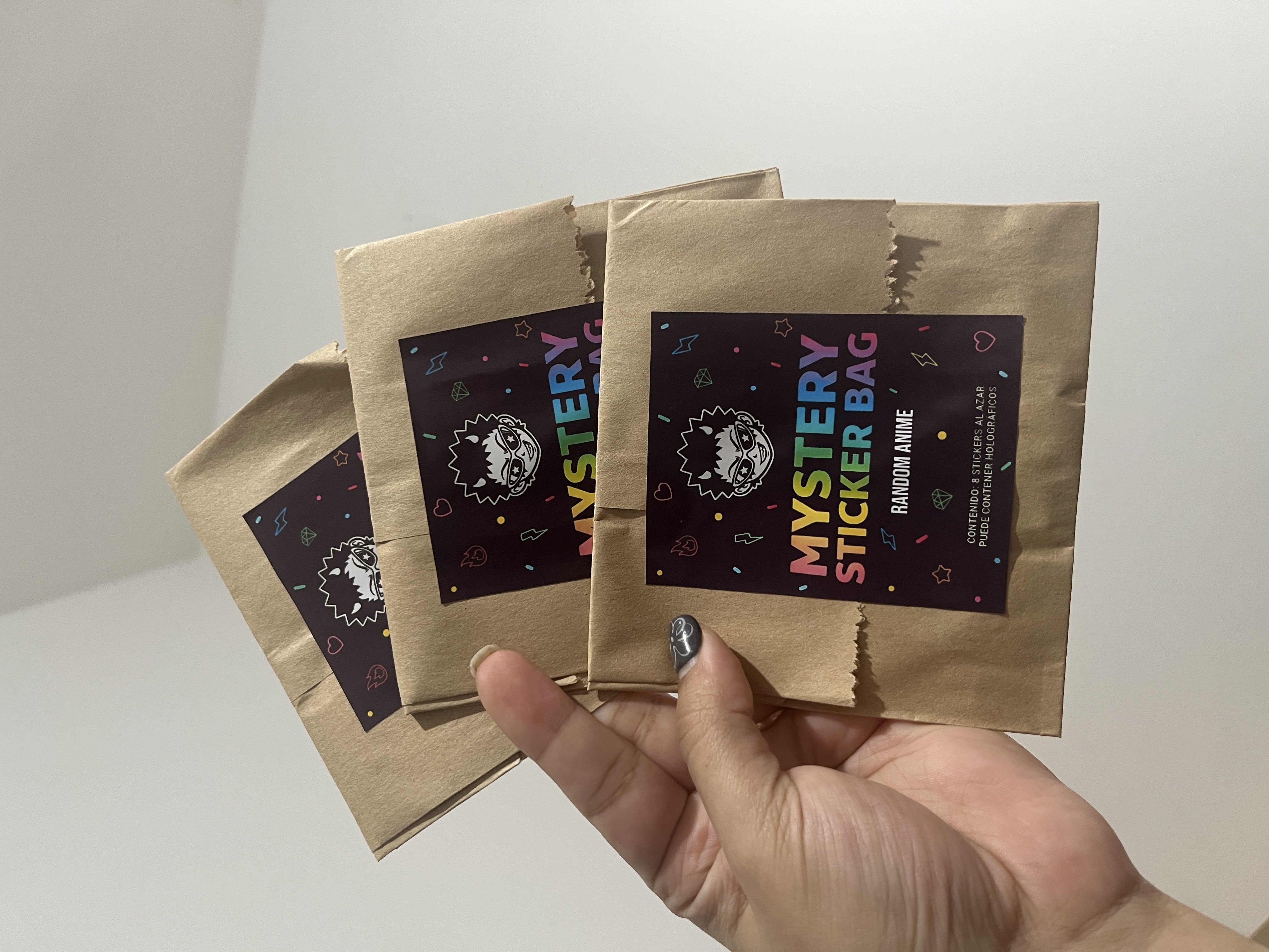 Mistery sticker bag - random anime