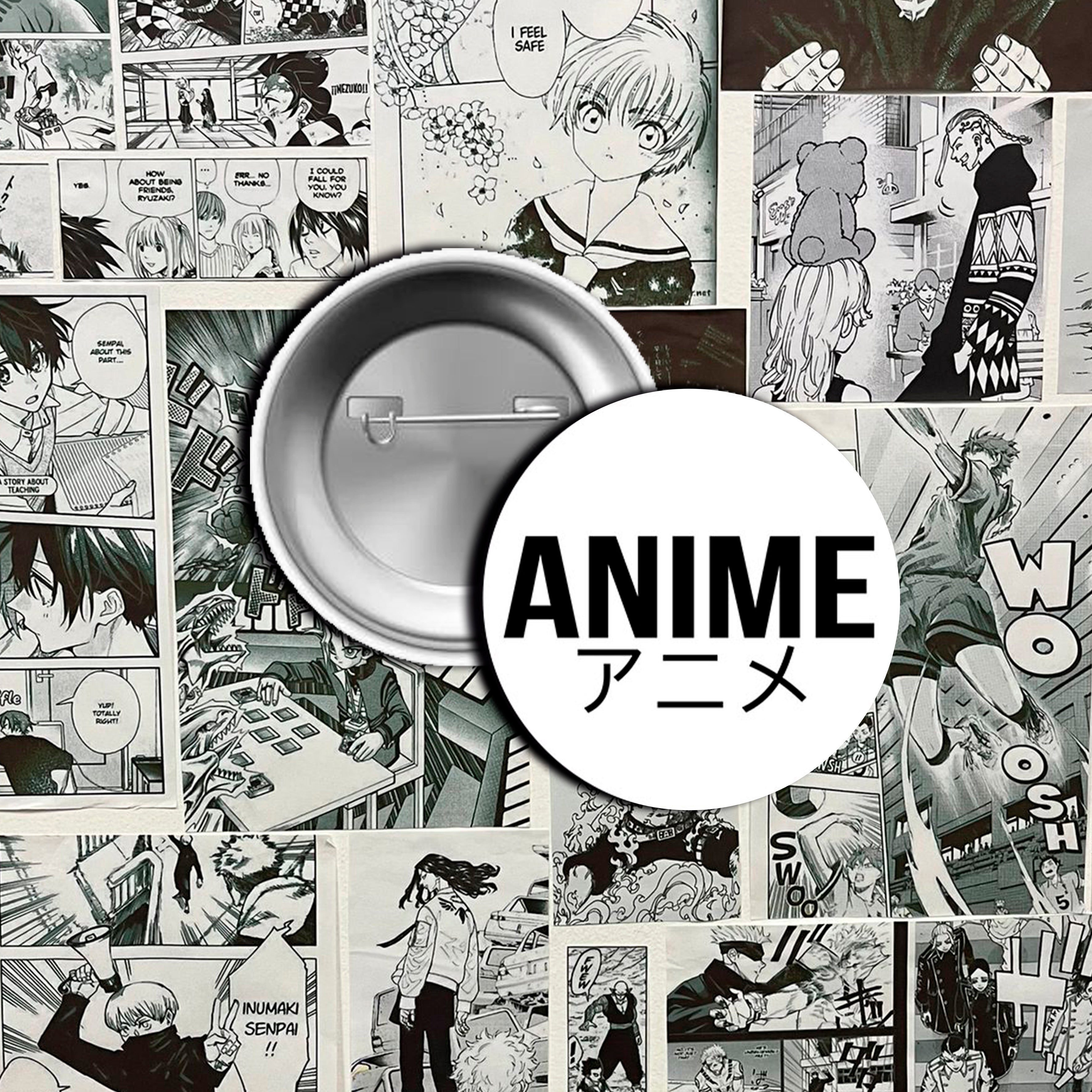 Pines ANIME (chicos)
