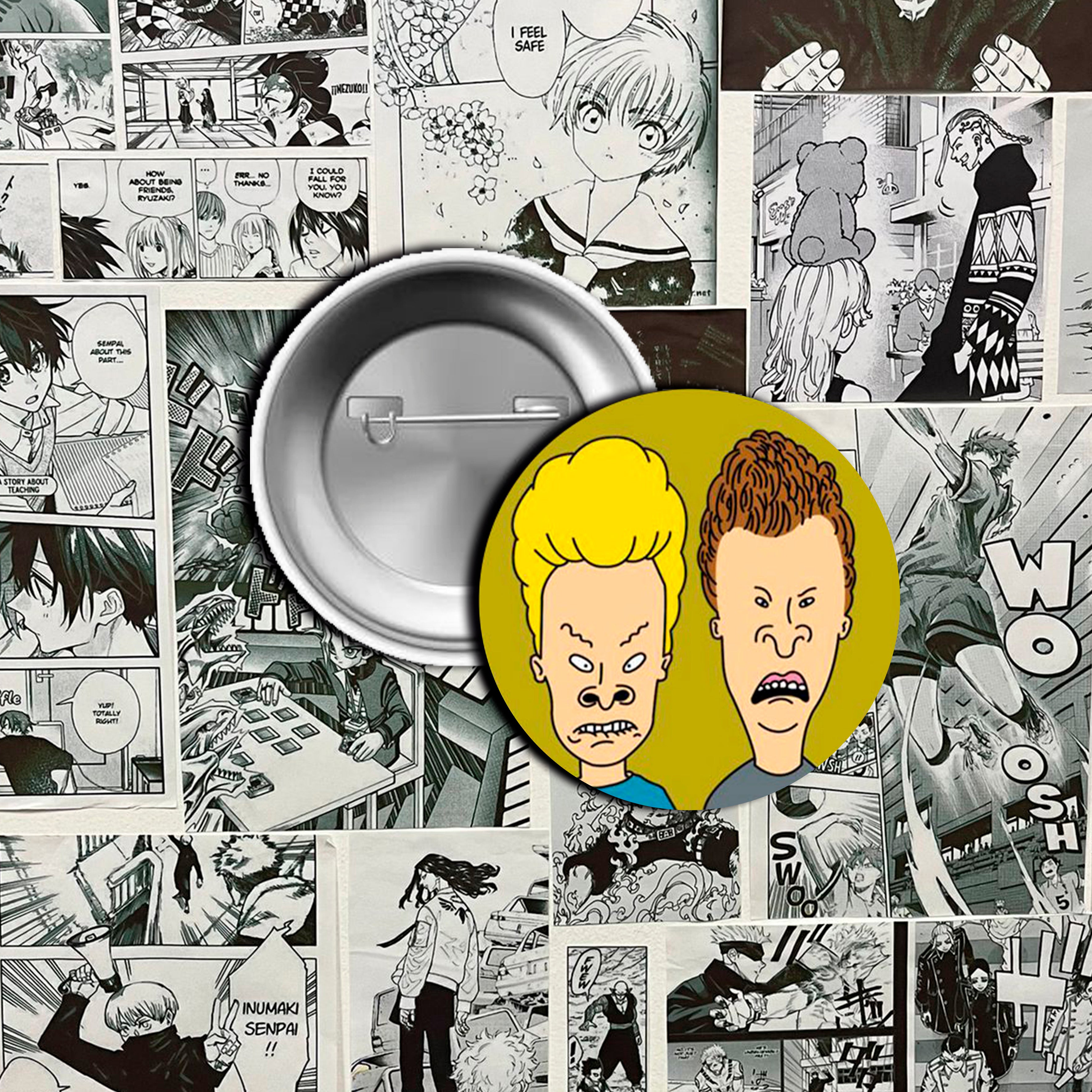Pines Beavis y Butt head (chicos)