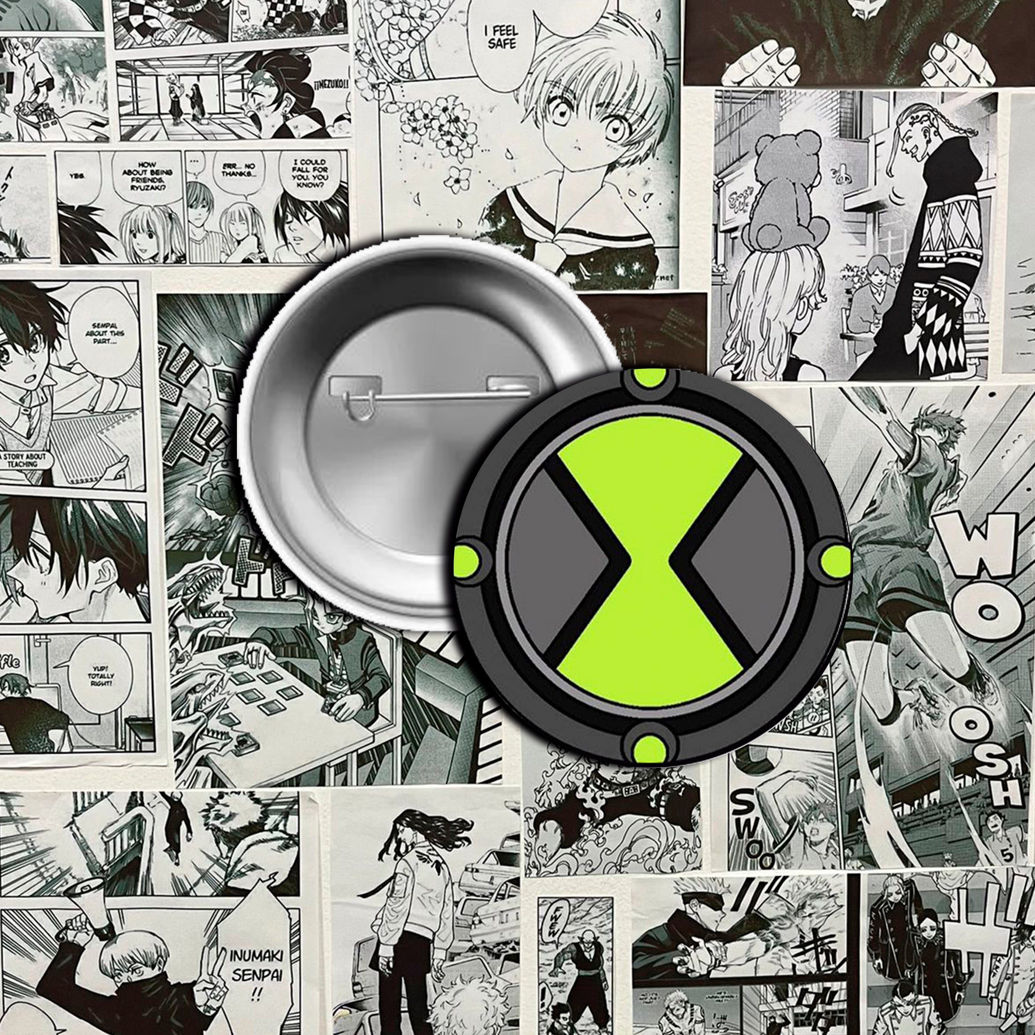 Pines Ben 10 (chicos)