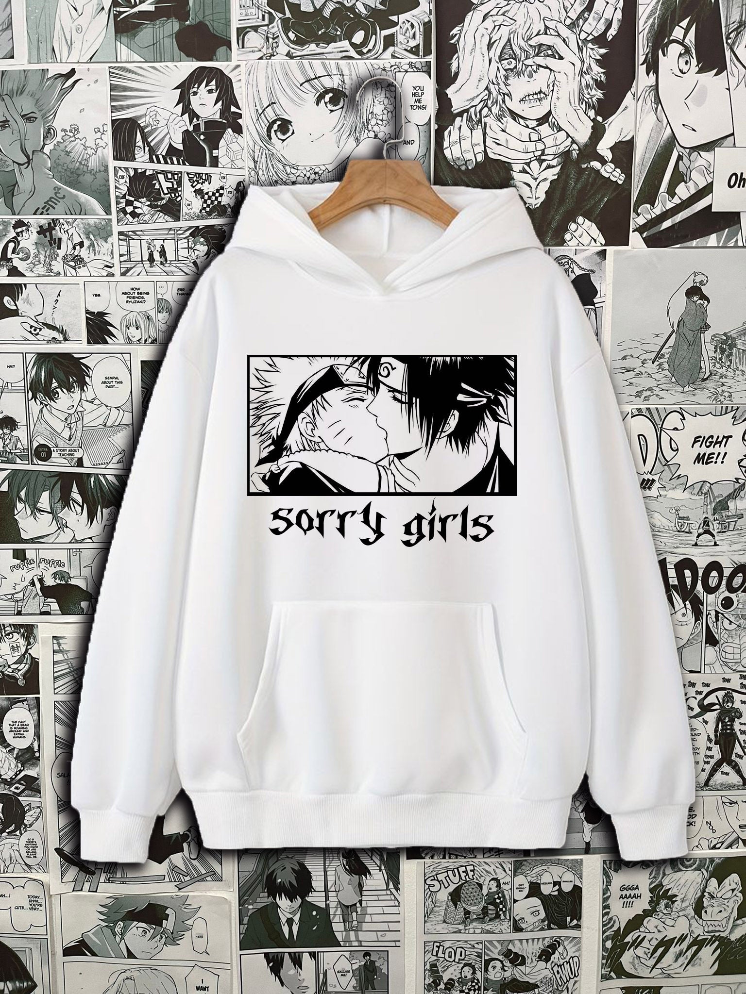 Canguro Sorry girls - Naruto