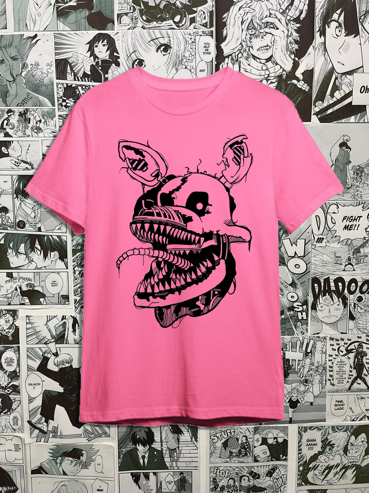 Remera Foxy - Five Nights at Freddy's (FNaF)