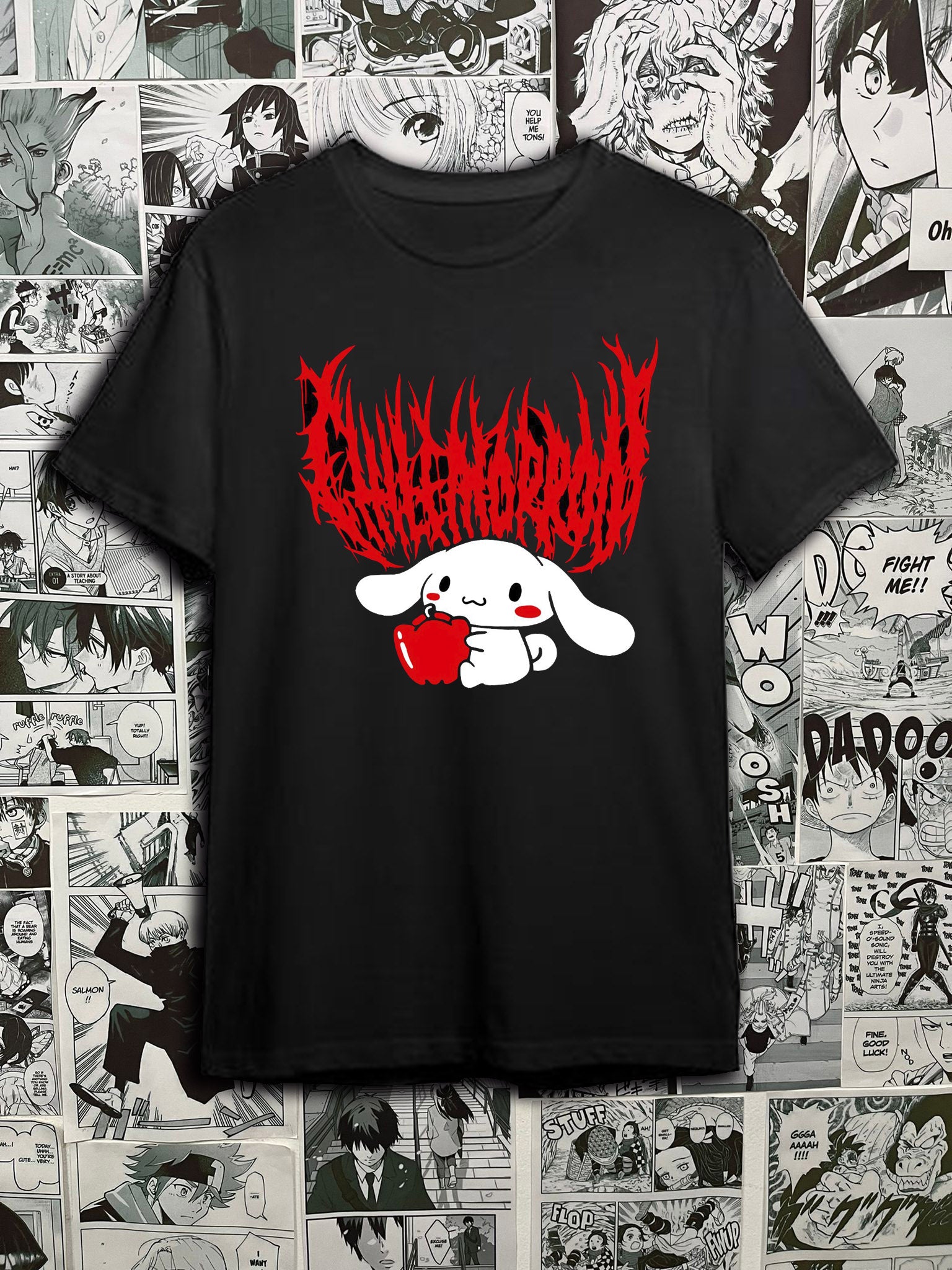 Remera Chile morron - Sanrio
