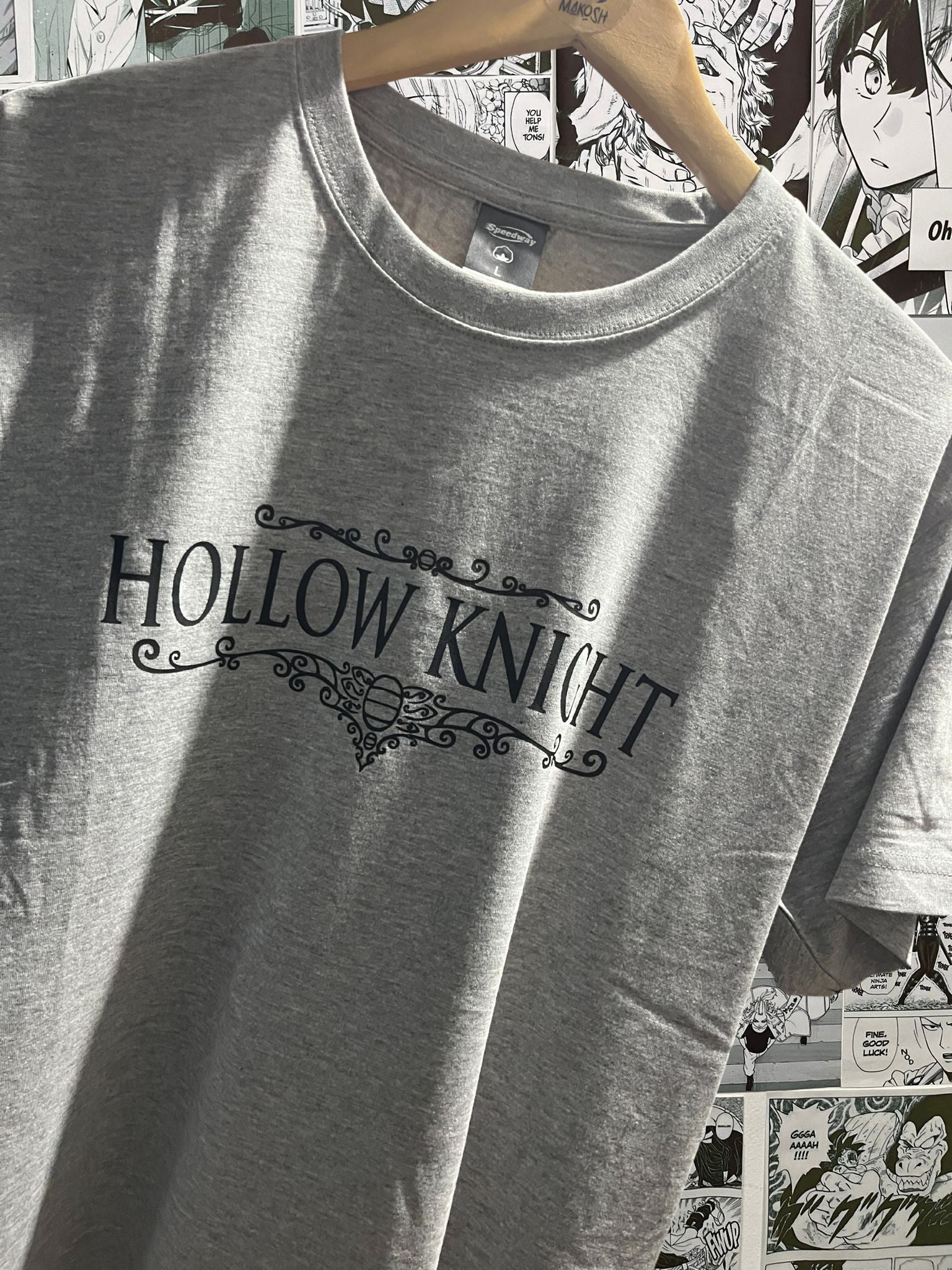 Remera Hollow Knight