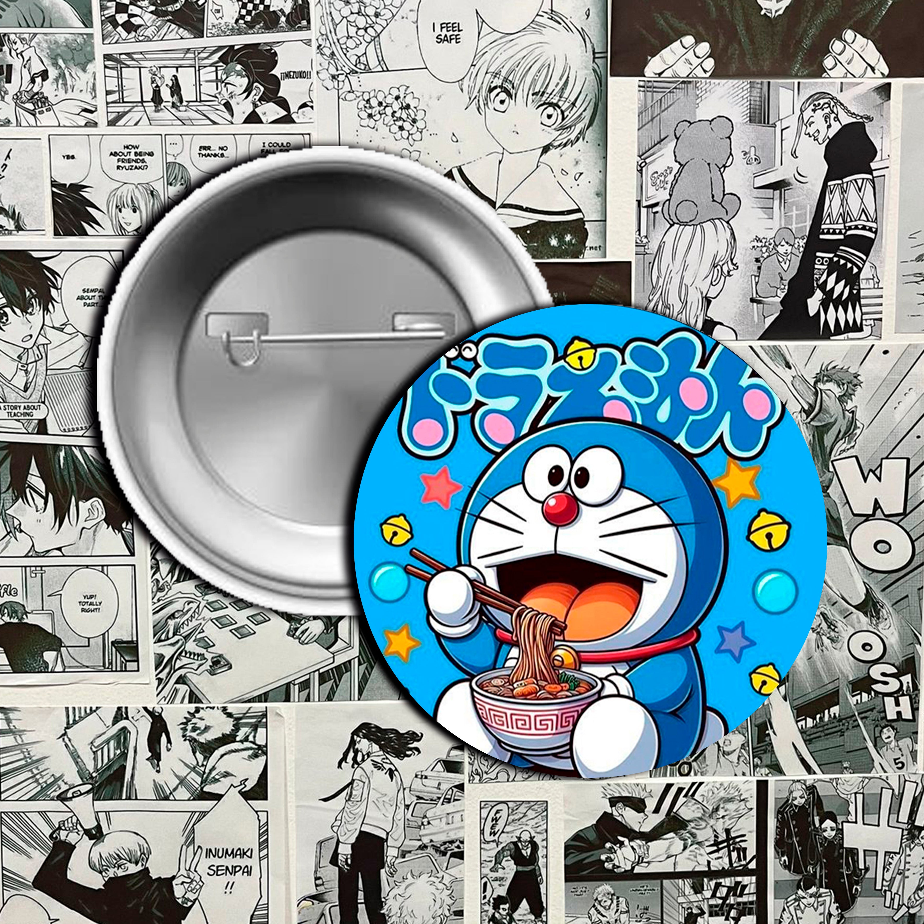Pines Doraemon (medianos)