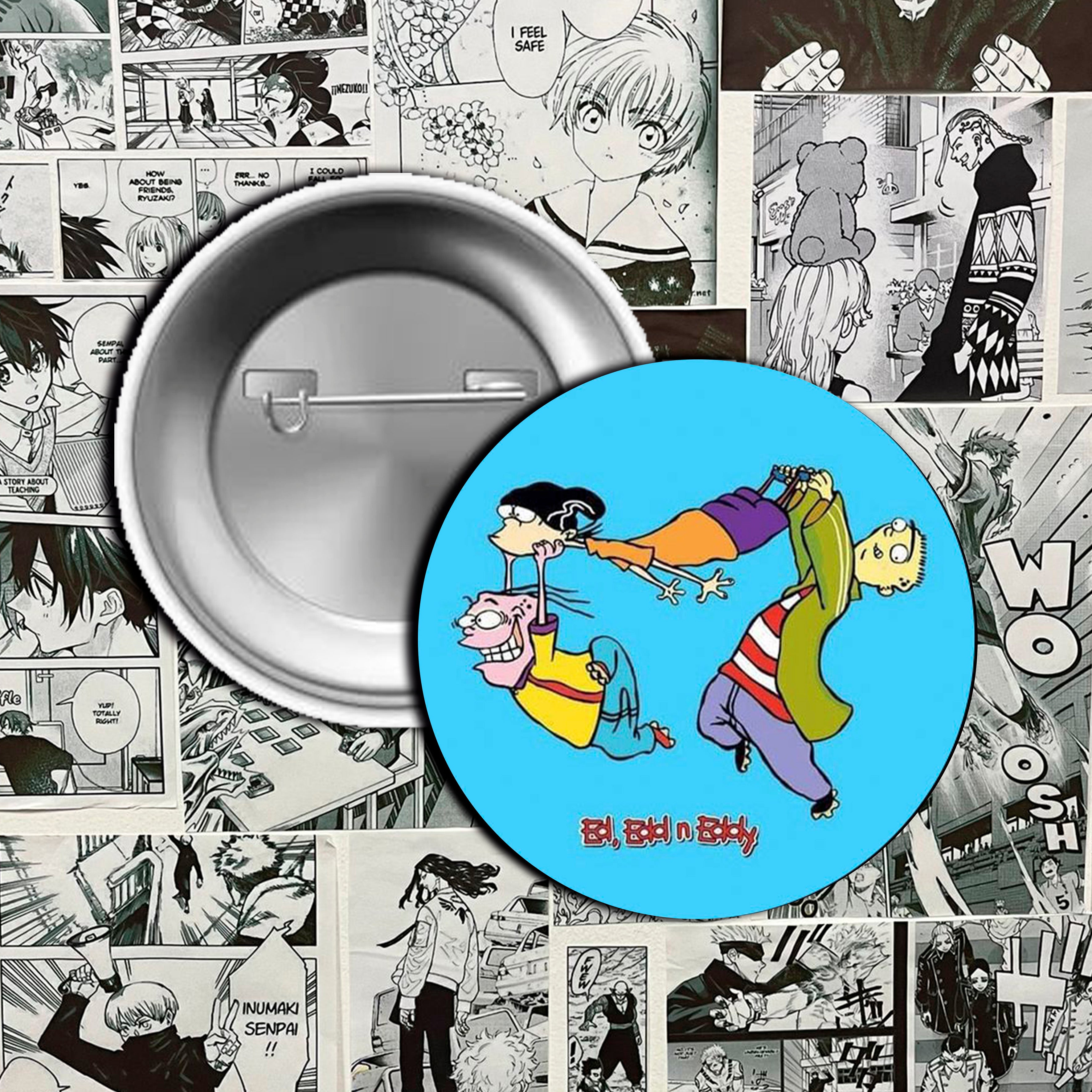 Pines Ed, Edd y Eddy (medianos)