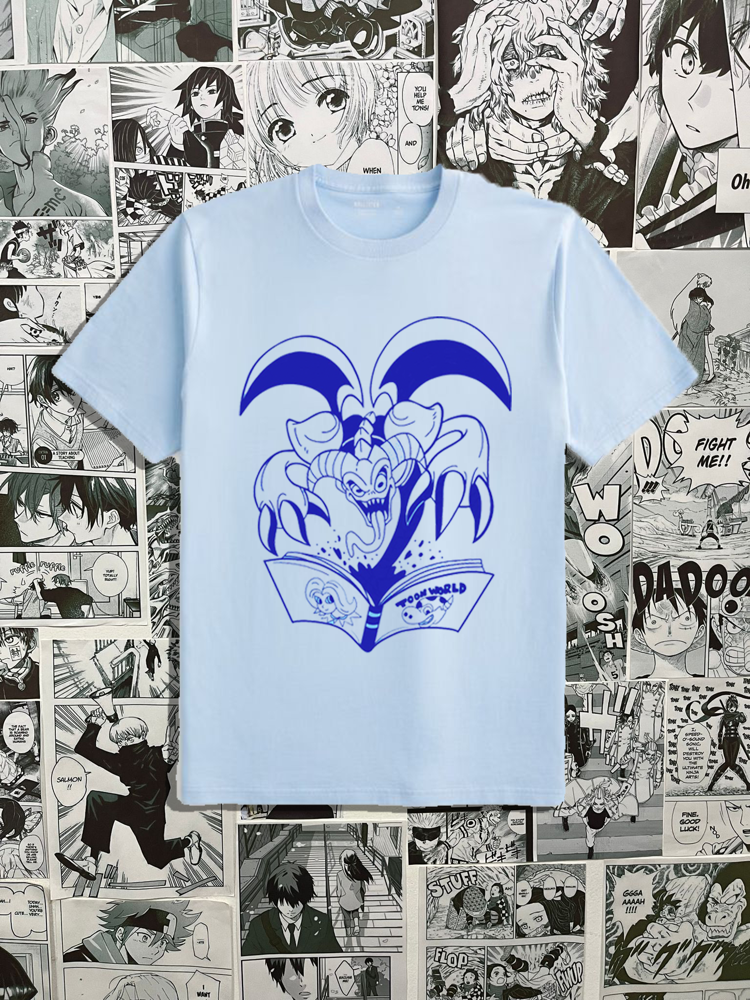 Remera Convoca al cráneo TOON - Yu-Gi-Oh!
