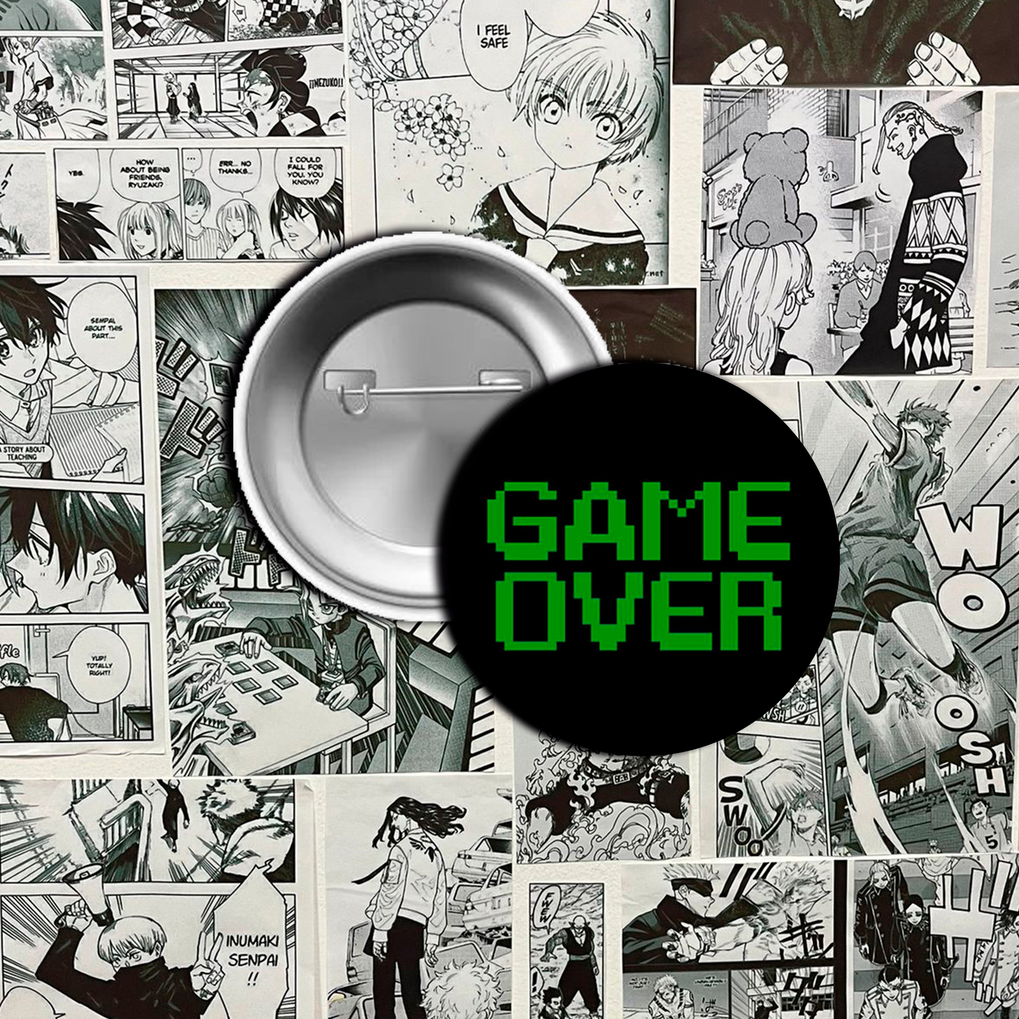 Pines GAME OVER (chicos)