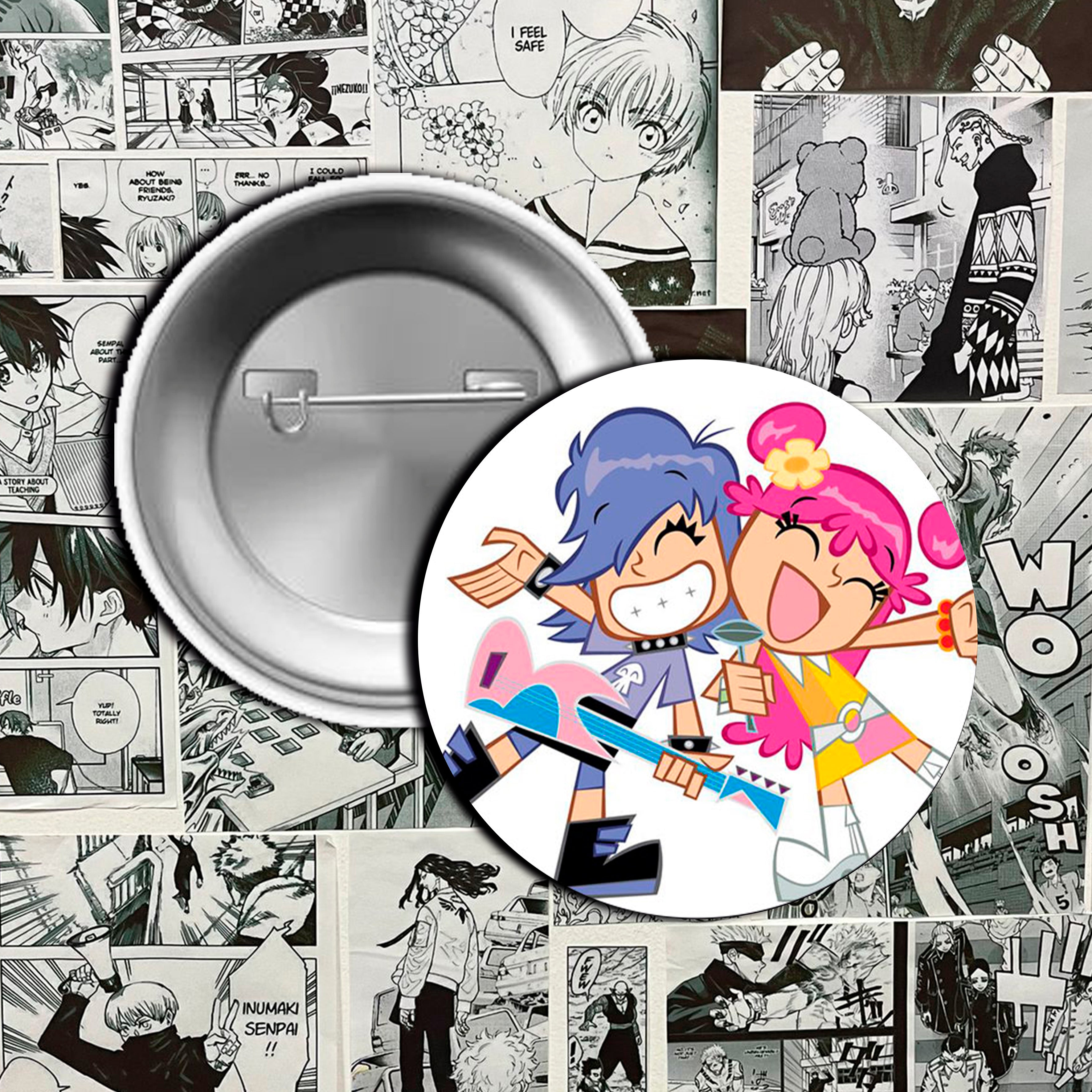 Pines Hi Hi Puffy AmiYumi (medianos)