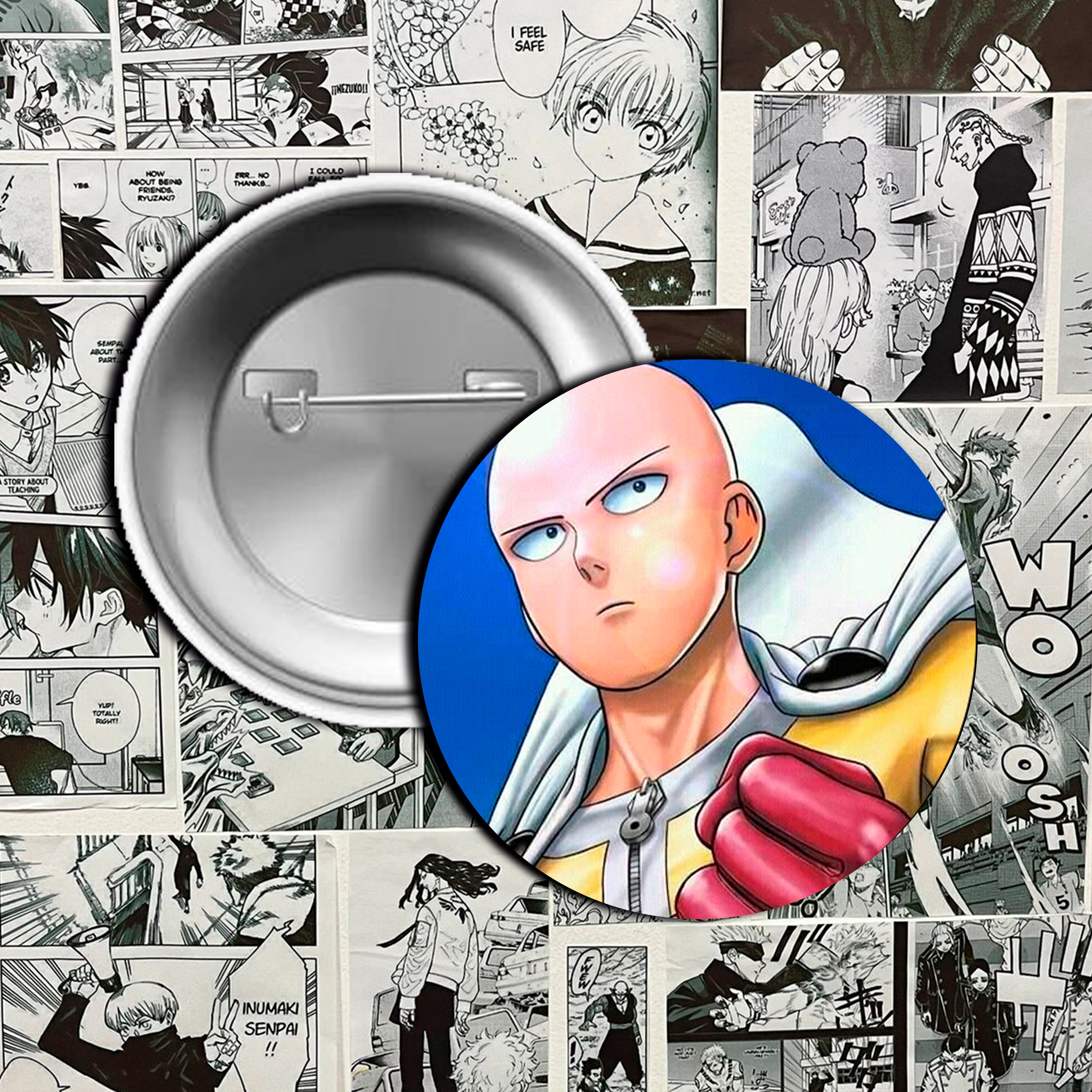 Pines One punch man (medianos)