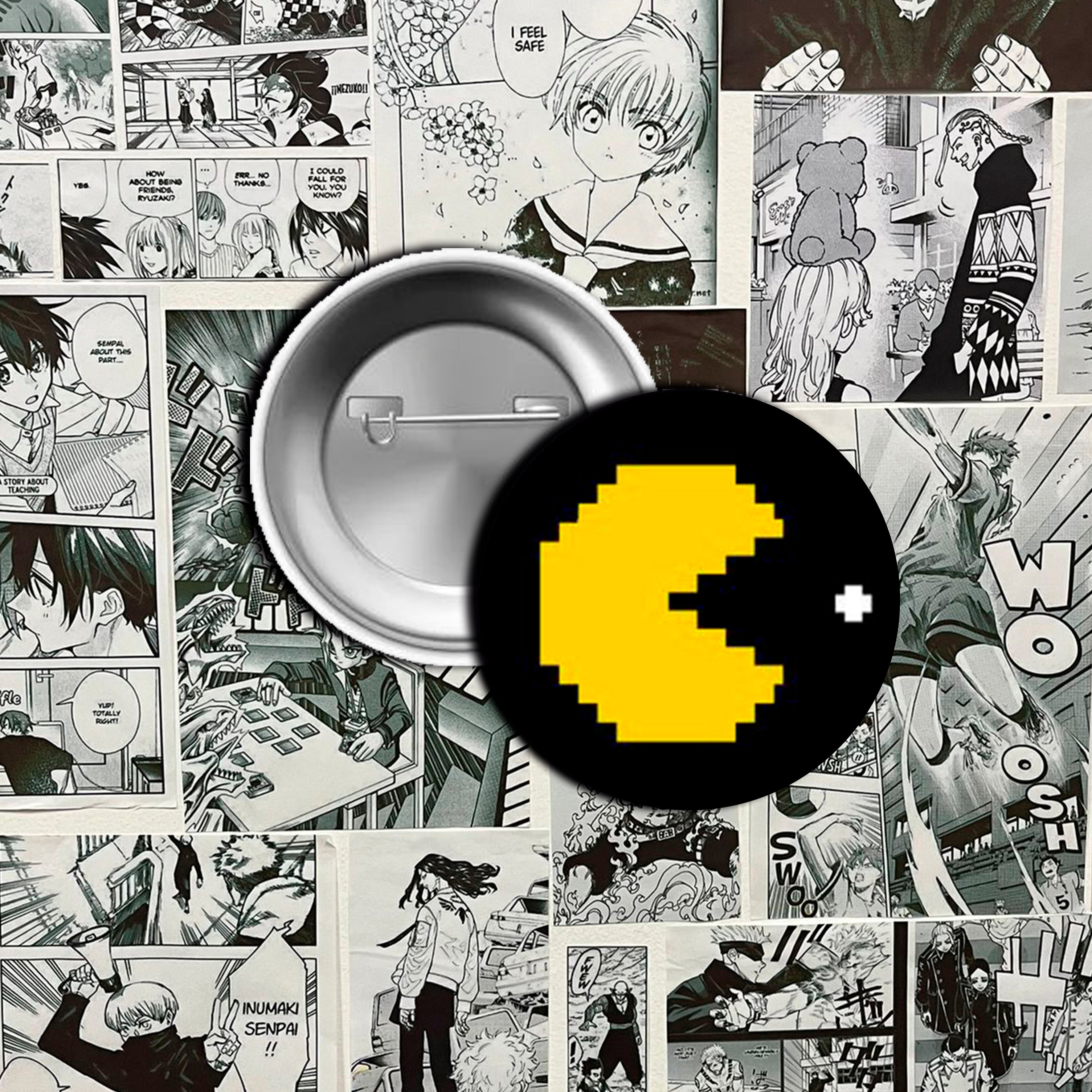 Pines PAC MAN (chicos)