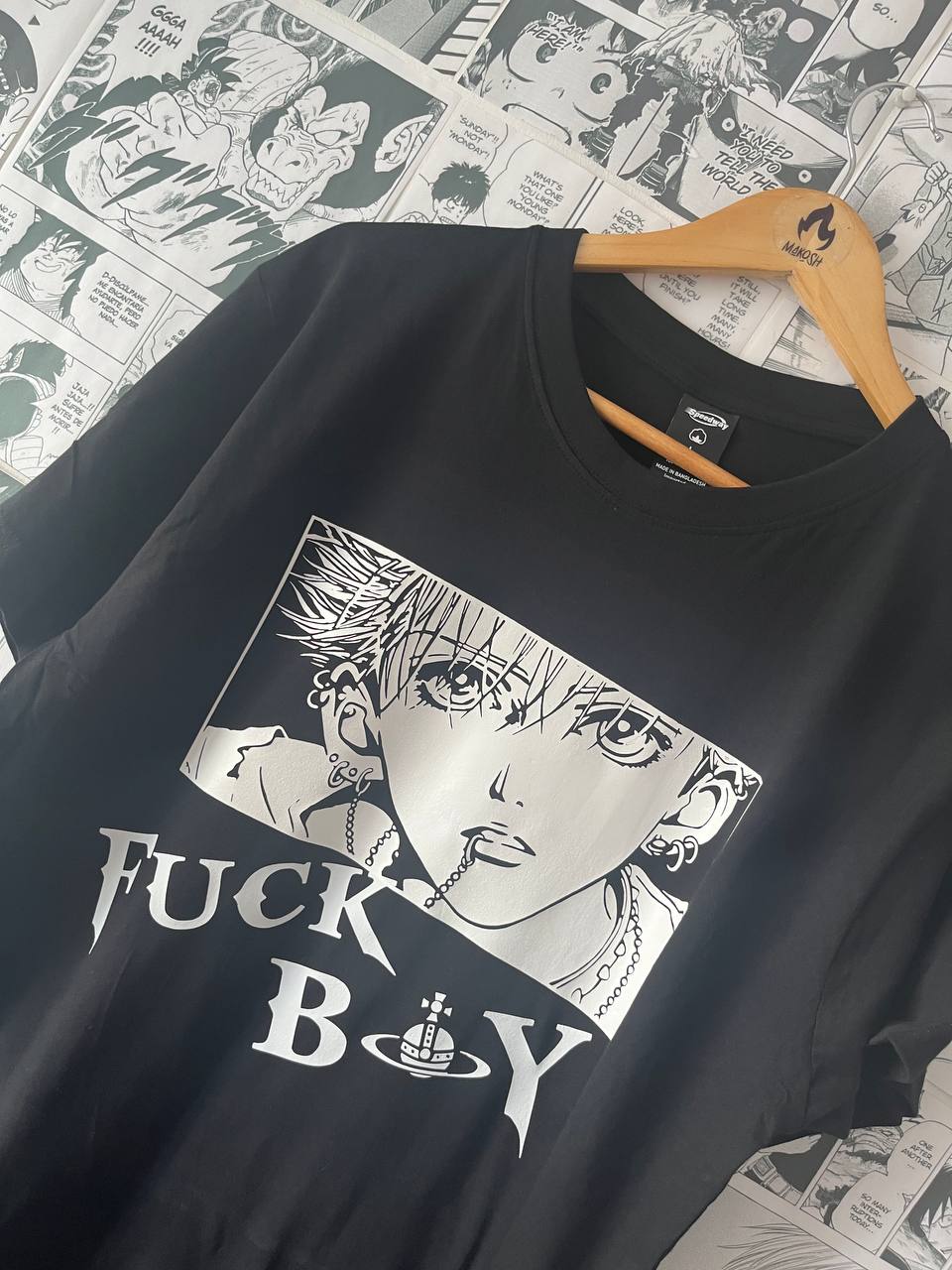 Remera Shin Okasaki - Nana