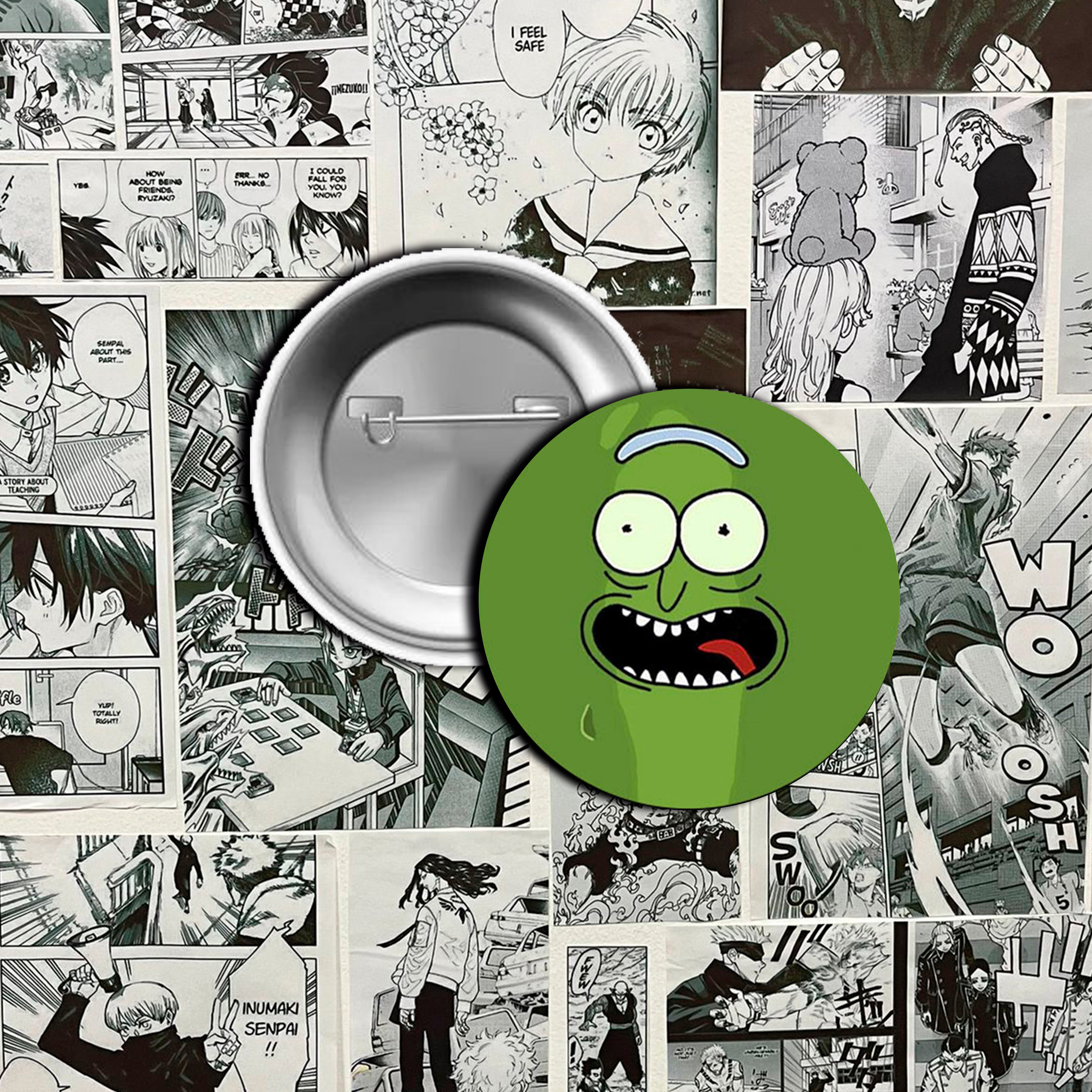 Pines Rick & Morty (chicos)