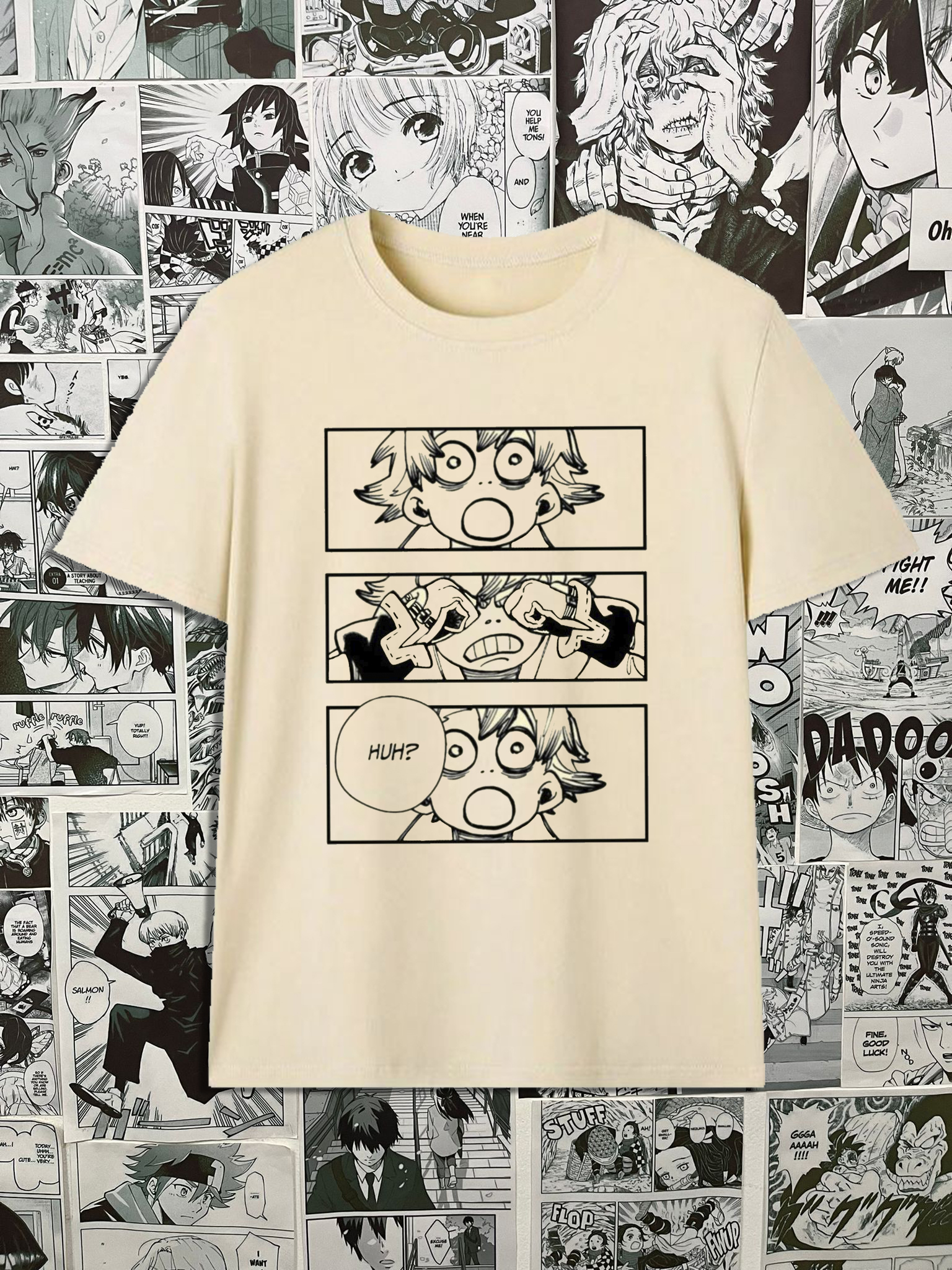 Remera Rudo - Gachiakuta