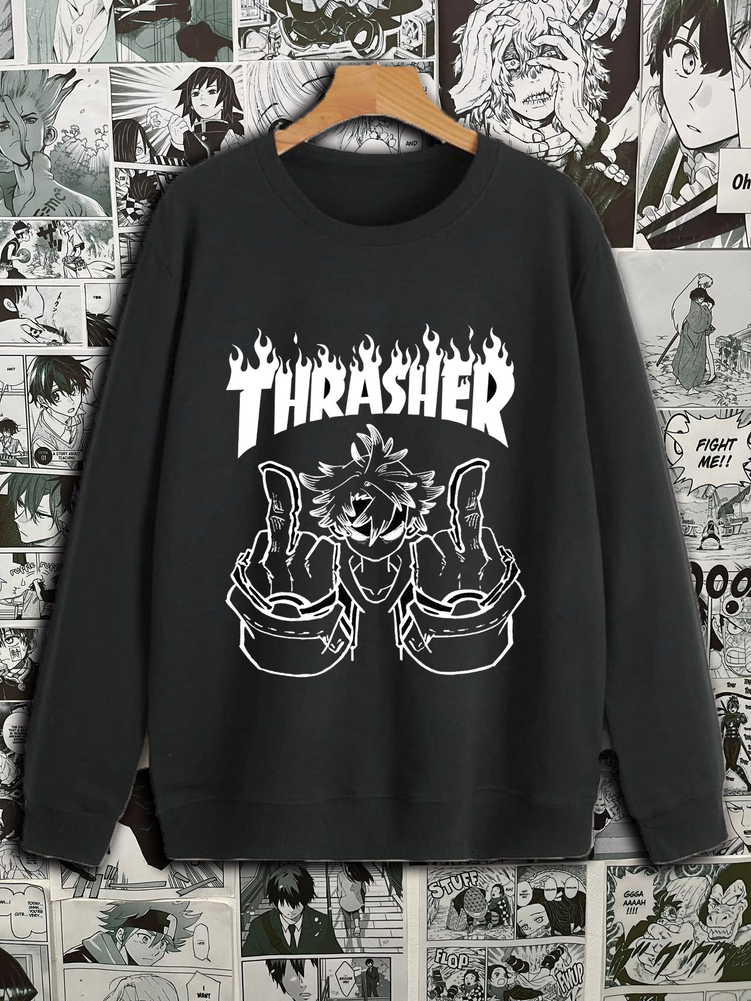 Buzo trasher - Gachiakuta