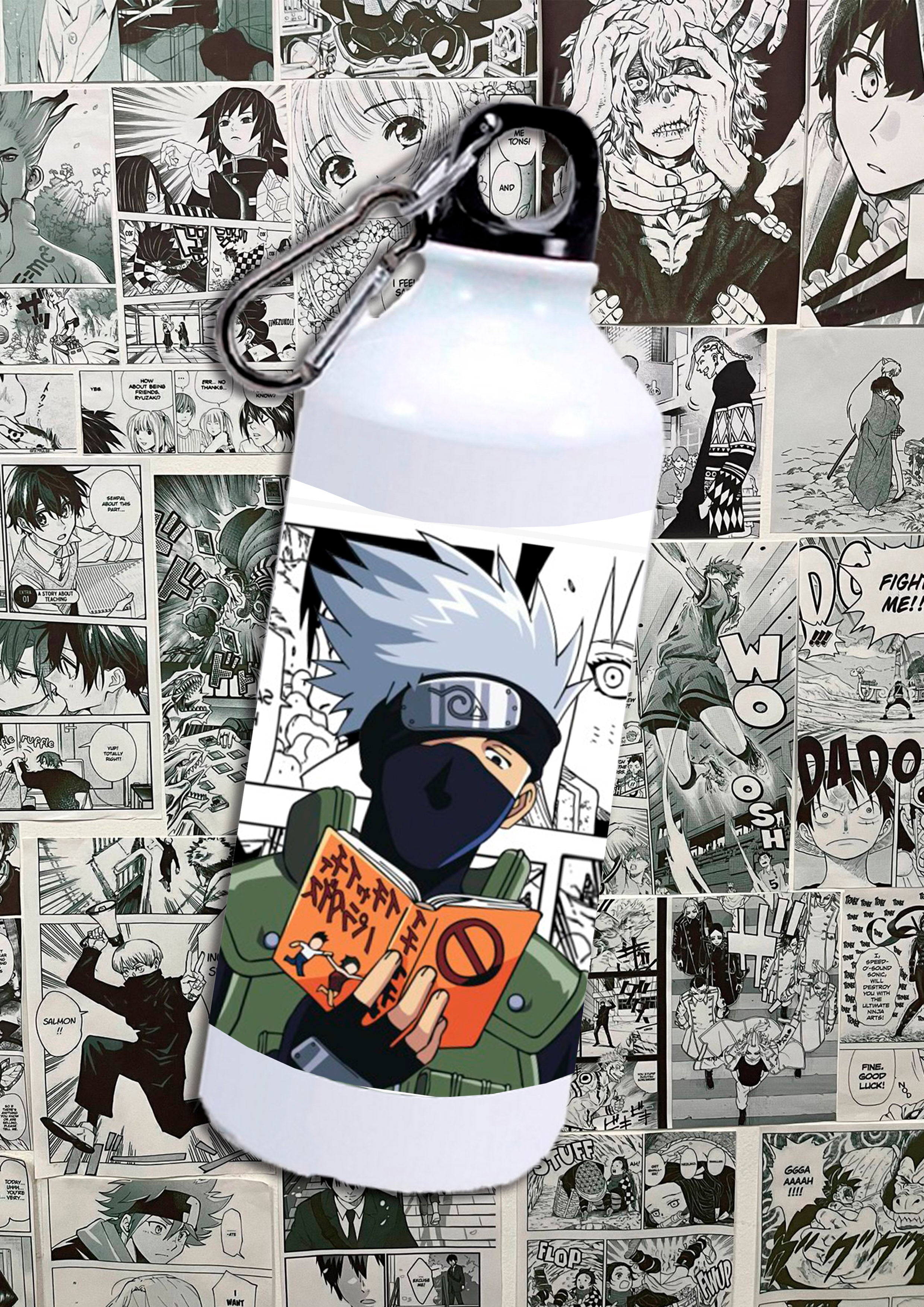 Botella Kakashi - Naruto