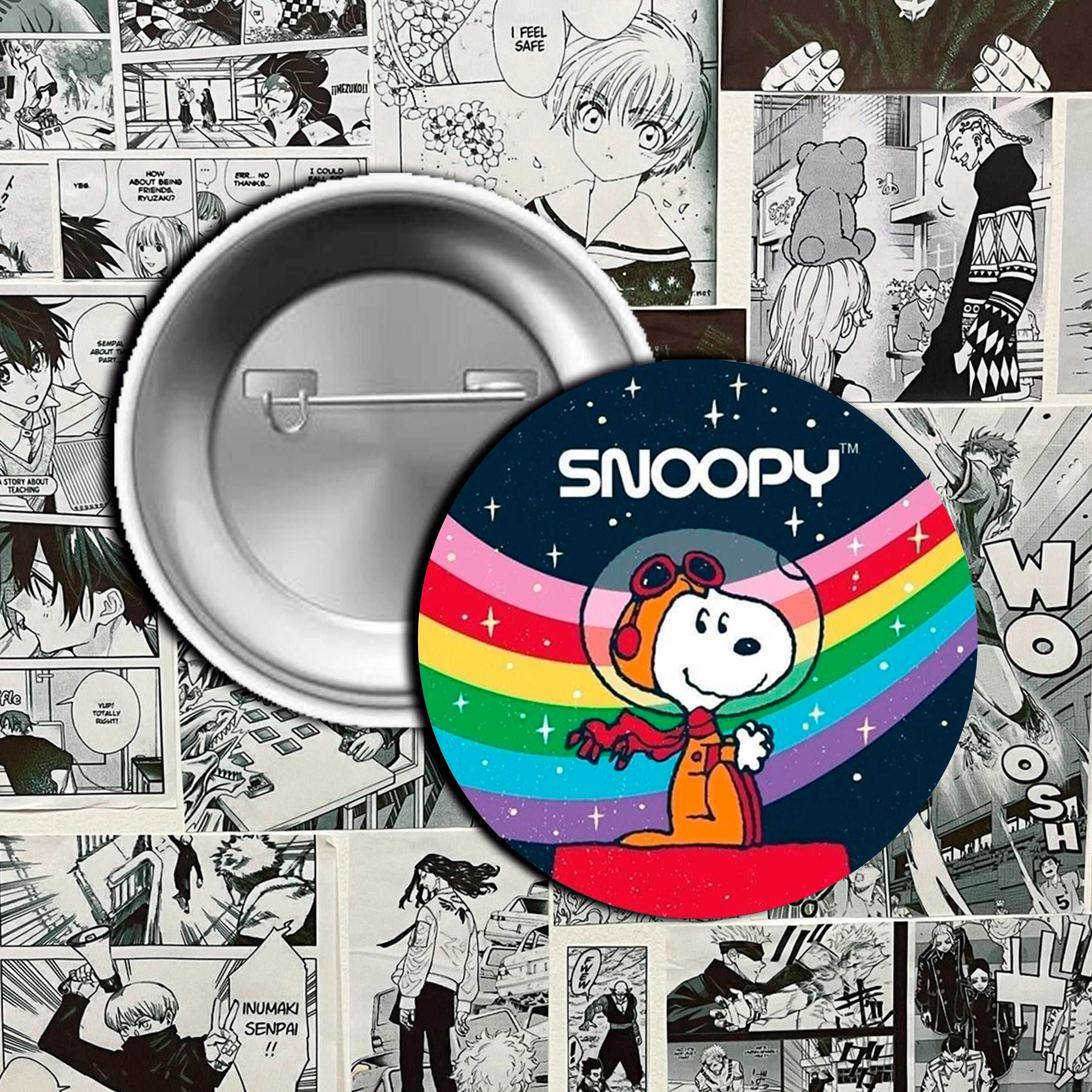 Pines Snoopy (medianos)
